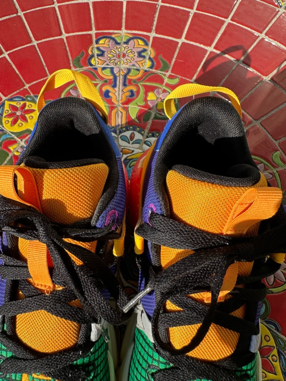 Nike LeBron Witness 7 GS “Multi-Color” Basketball Shoes – Youth Size 6Y - Picture 6 of 9